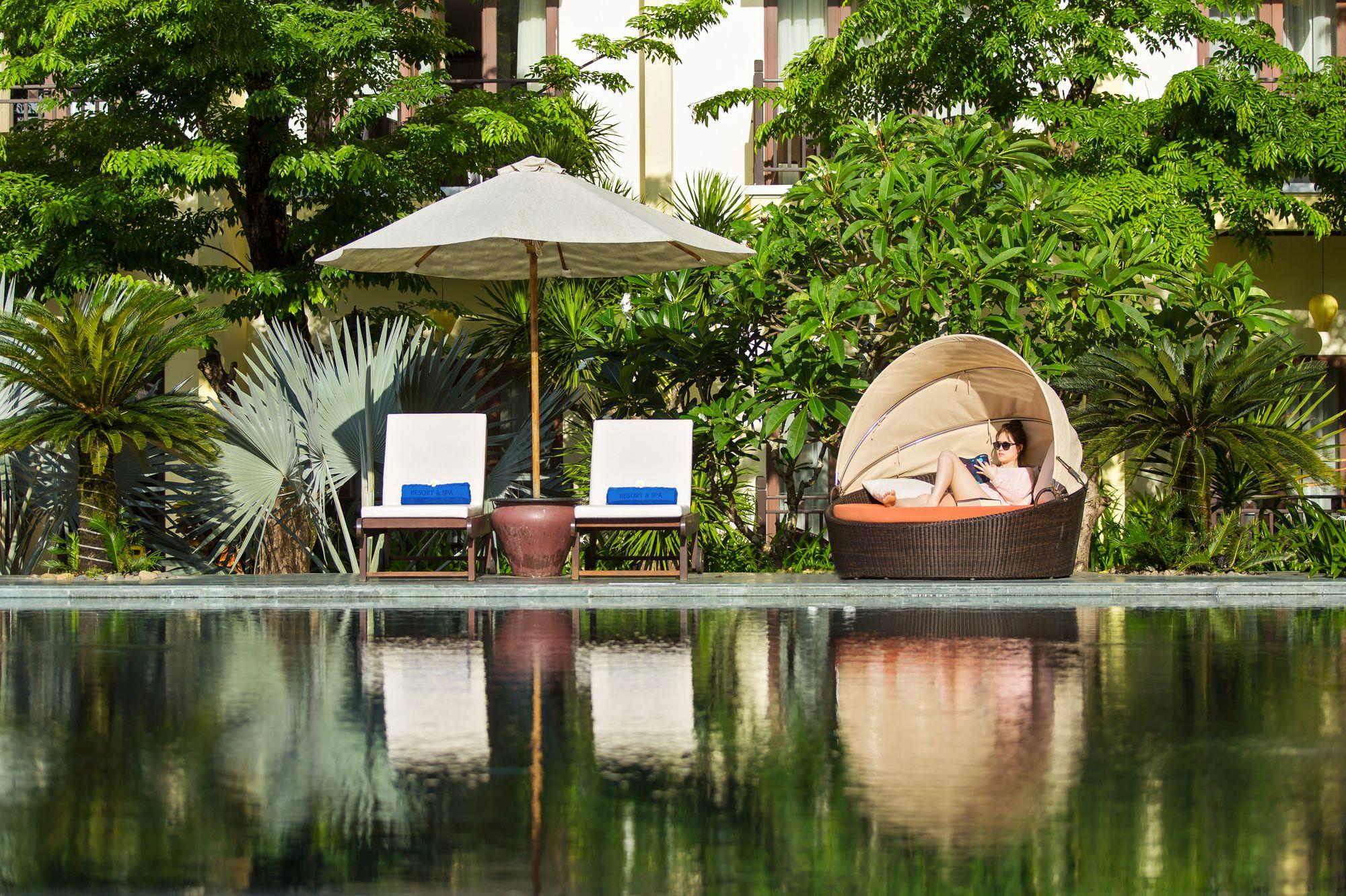 Mulberry Collection Silk Marina Imperial Wing Hotel Hoi An Eksteriør billede