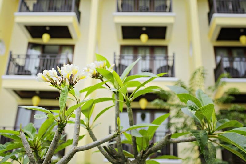 Mulberry Collection Silk Marina Imperial Wing Hotel Hoi An Eksteriør billede