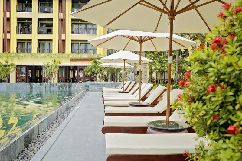 Mulberry Collection Silk Marina Imperial Wing Hotel Hoi An Eksteriør billede