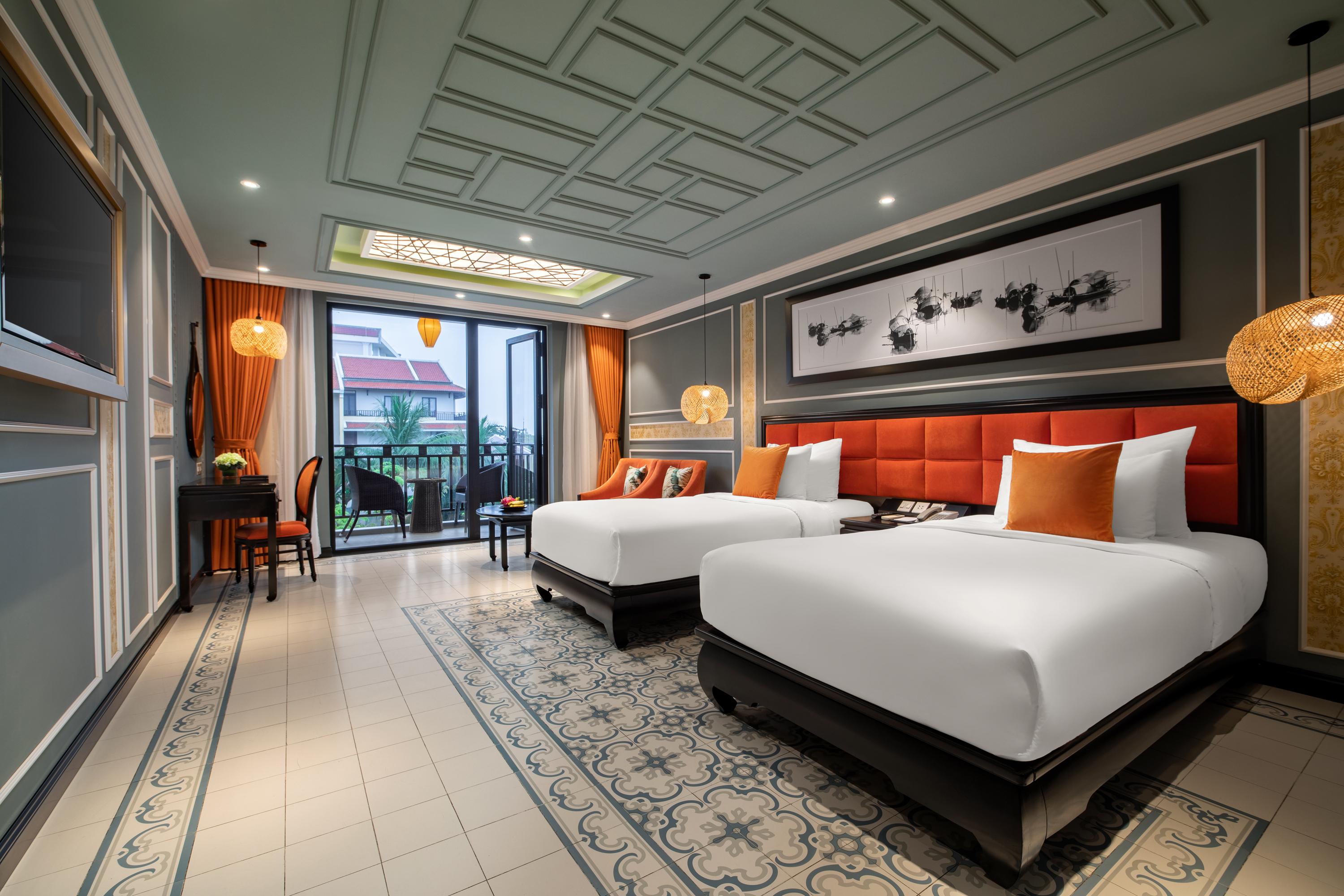 Mulberry Collection Silk Marina Imperial Wing Hotel Hoi An Eksteriør billede