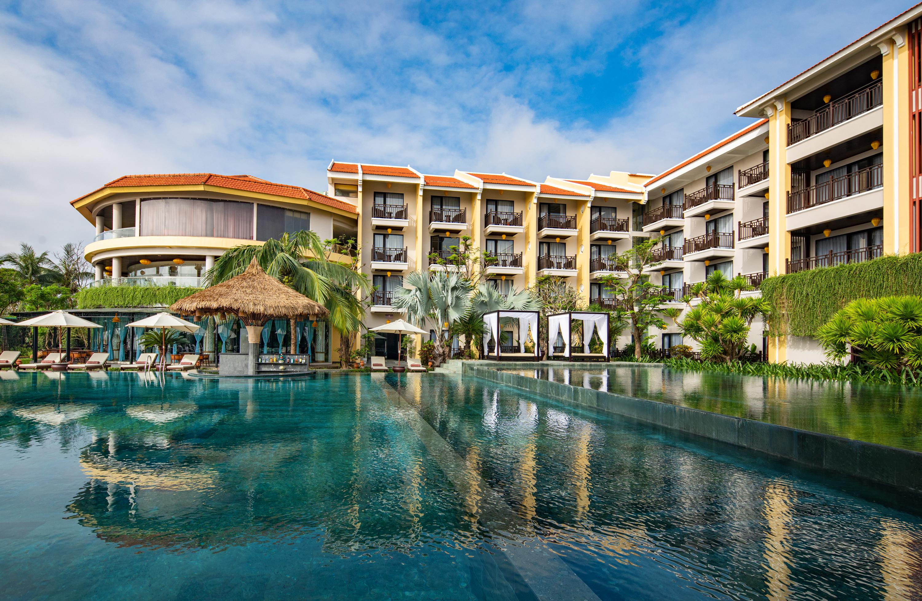 Mulberry Collection Silk Marina Imperial Wing Hotel Hoi An Eksteriør billede